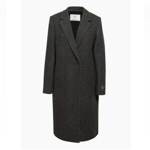 Aritzia Babaton Stedman coat wool cashmere NWT size large